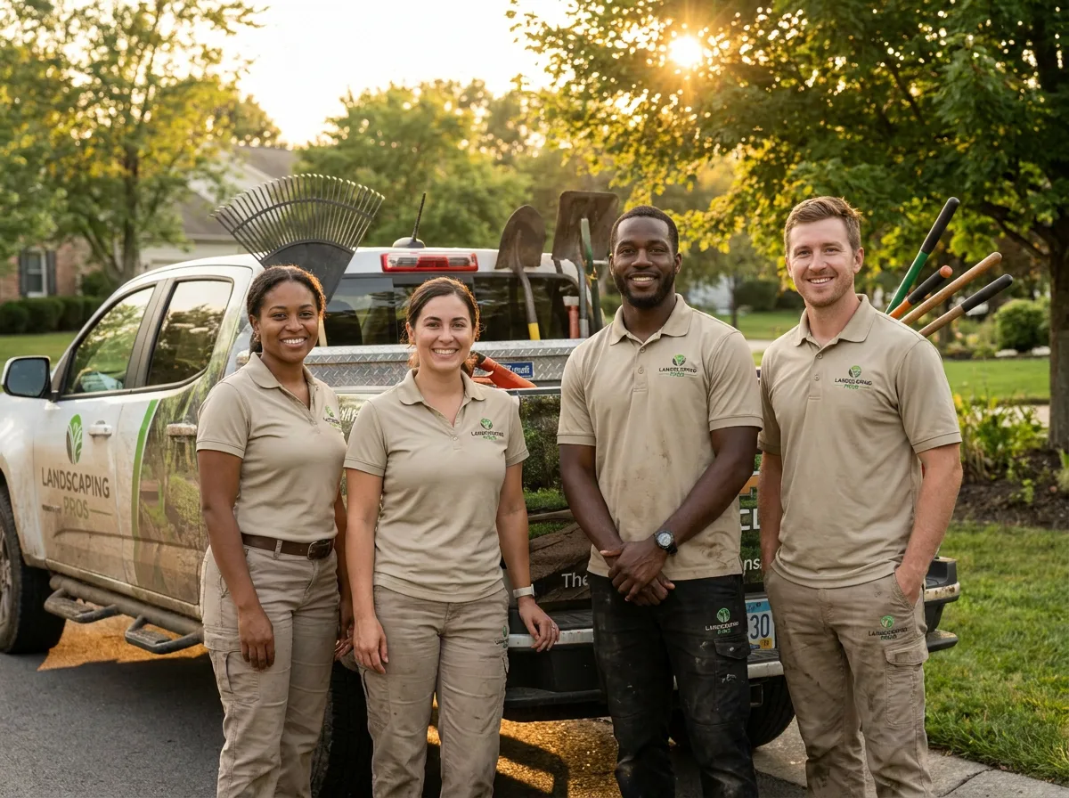 Landscaping company in Dawn, TX