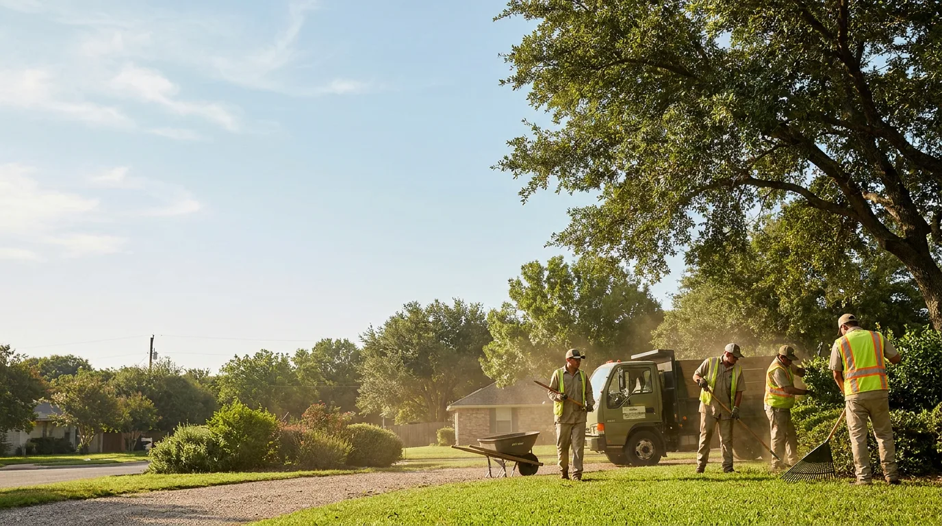Landscaping in Dawn, TX near me